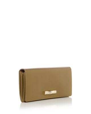Le Roseau Leather Continental Wallet