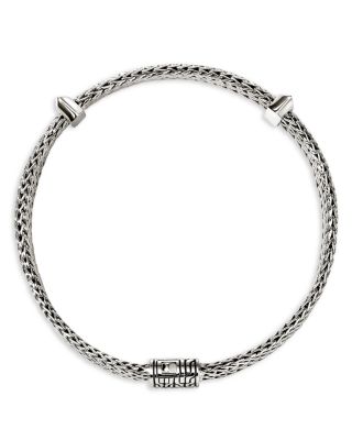 Sterling Silver Icon Link Bracelet