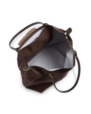 Le Pliage Green Medium Nylon Tote Bag