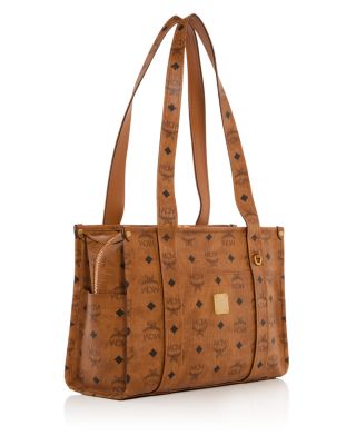 トートバッグ MCM 'Aren School Tote' shoulder bag MCM Aren Visetos School Tote | Bloomingdale's