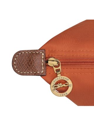 トートバッグ Longchamp Brick-coloured Le Pliage Original L bag Le Pliage Original L Tote bag Brick - Recycled canvas