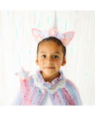 Girls' Purple Unicorn Dress Up Kit - Little Kid