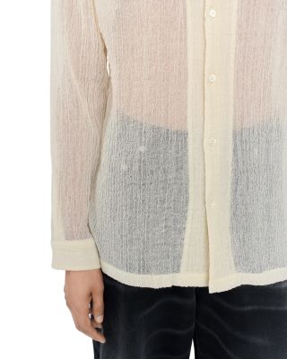 Jagou Sheer Camp Shirt