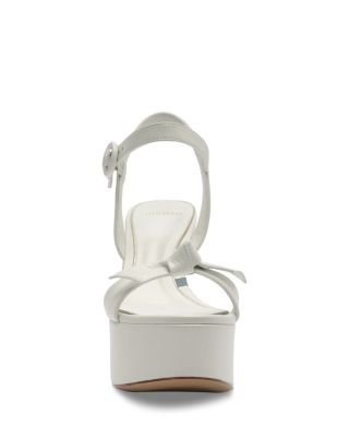 Women's Clarita Flare Platform Bridal Sandals