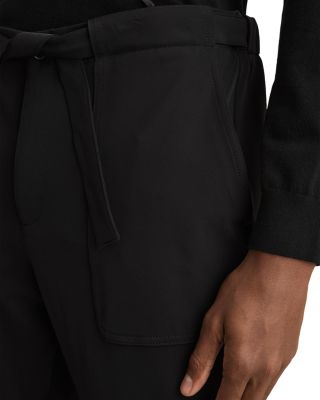 Set Belted Technical Pants 