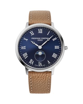 Frederique Constant - Classics Quartz Moonphase Watch, 39mm