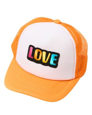  Trucker Hat with Patch - Little Kid