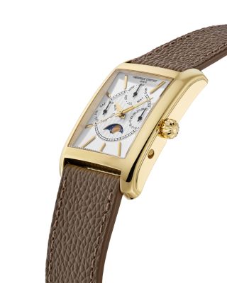 Classics Carree Quartz Moonphase Watch, 30mm x 42mm