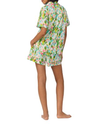 Short Sleeve Classic Pajama Set