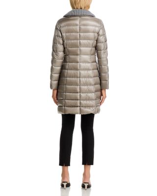 Iconico Elisa Knit Nylon Ultralight Coat