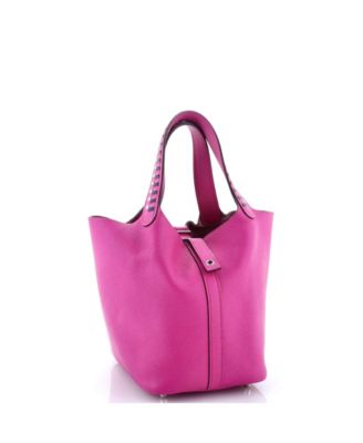 PM Picotin Lock Bag Tressage Epsom