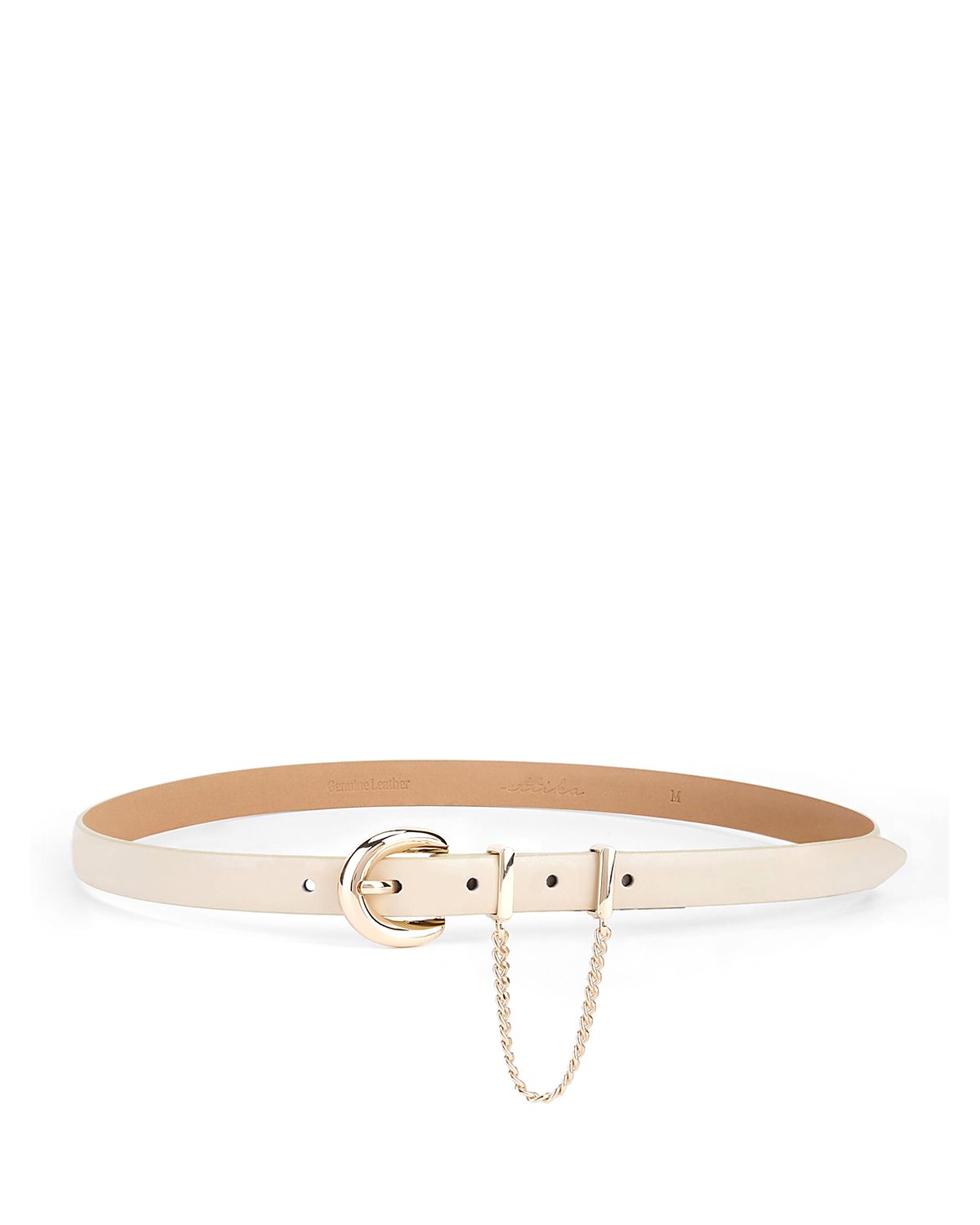 Ettika Women's Cascade Chain Leather Belt