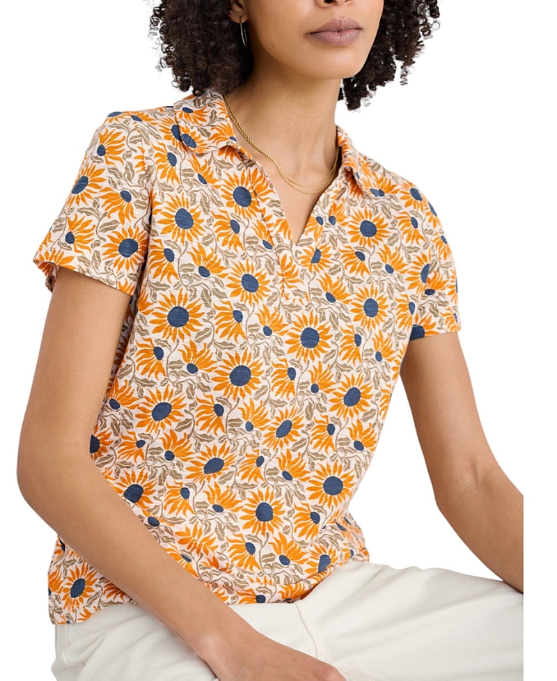Shop Seasalt Cornwall Women's S/s Wavecrest Shirt