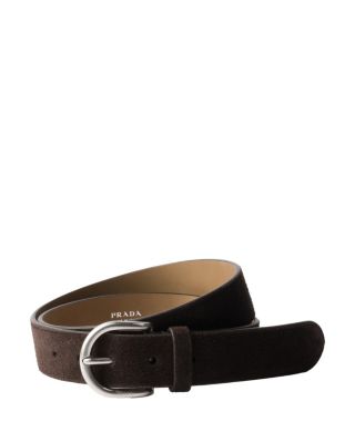 Prada - Suede Belt