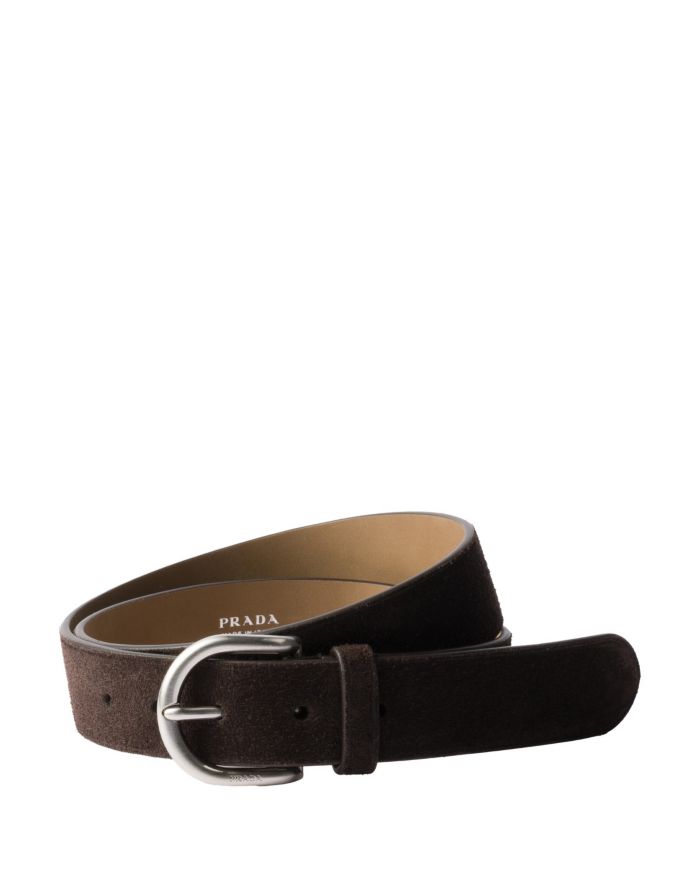 Suede Belt