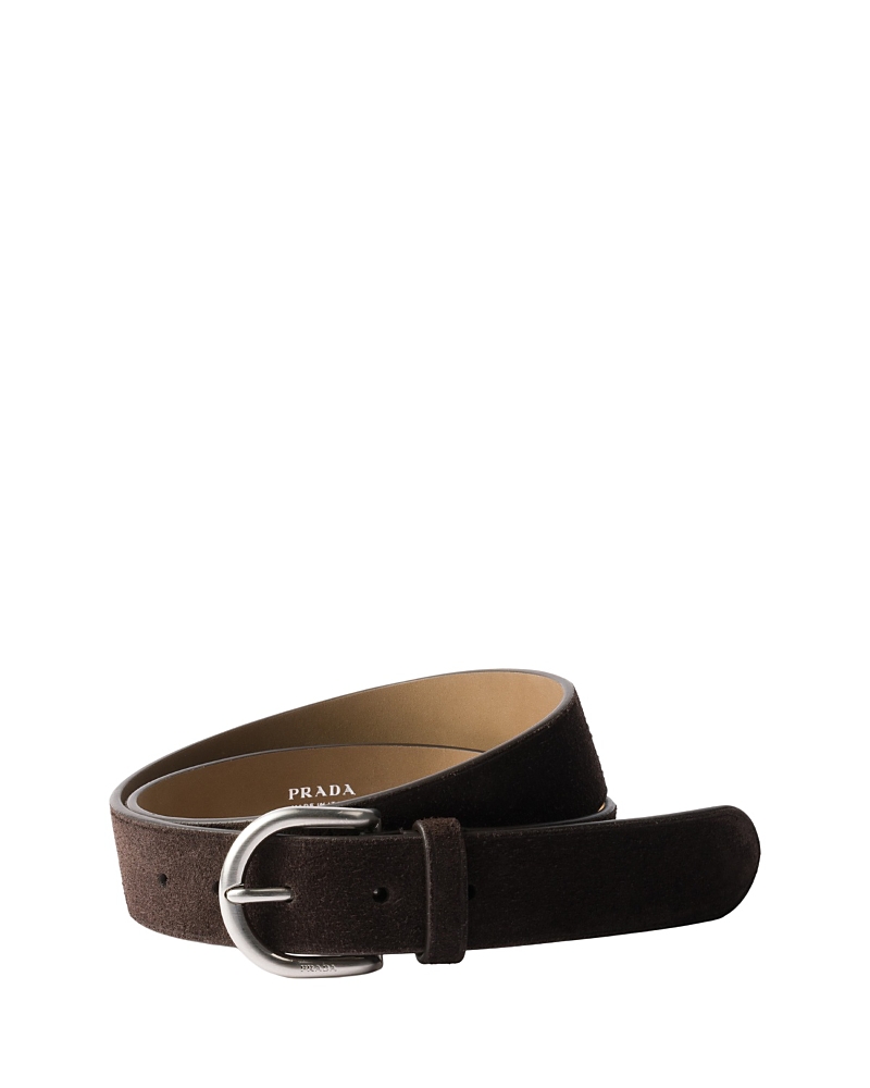 Prada Suede Belt