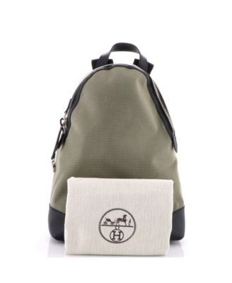 Allback Backpack Bivouac Toile with Leather