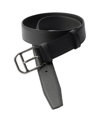  Saffiano Leather Belt