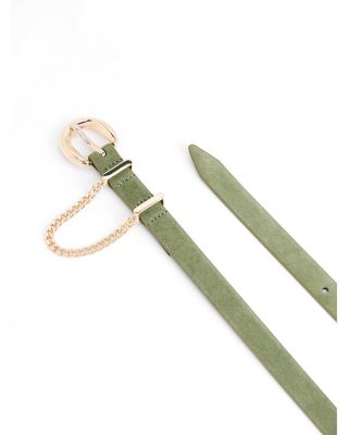 Women's Cascade Chain Leather Belt