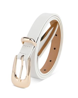 Women's Modern Saddle Leather Belt