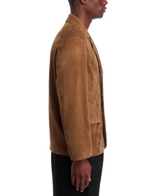 Suede Blazer