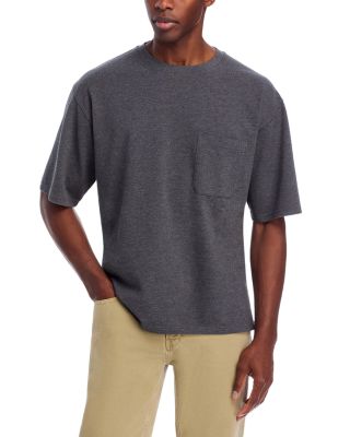 Pique Cotton Relaxed Tee