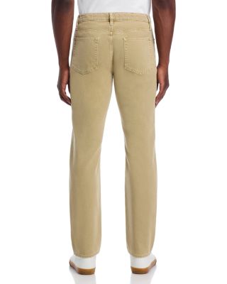 Modern Straight Fit Jeans in Antique French Beige
