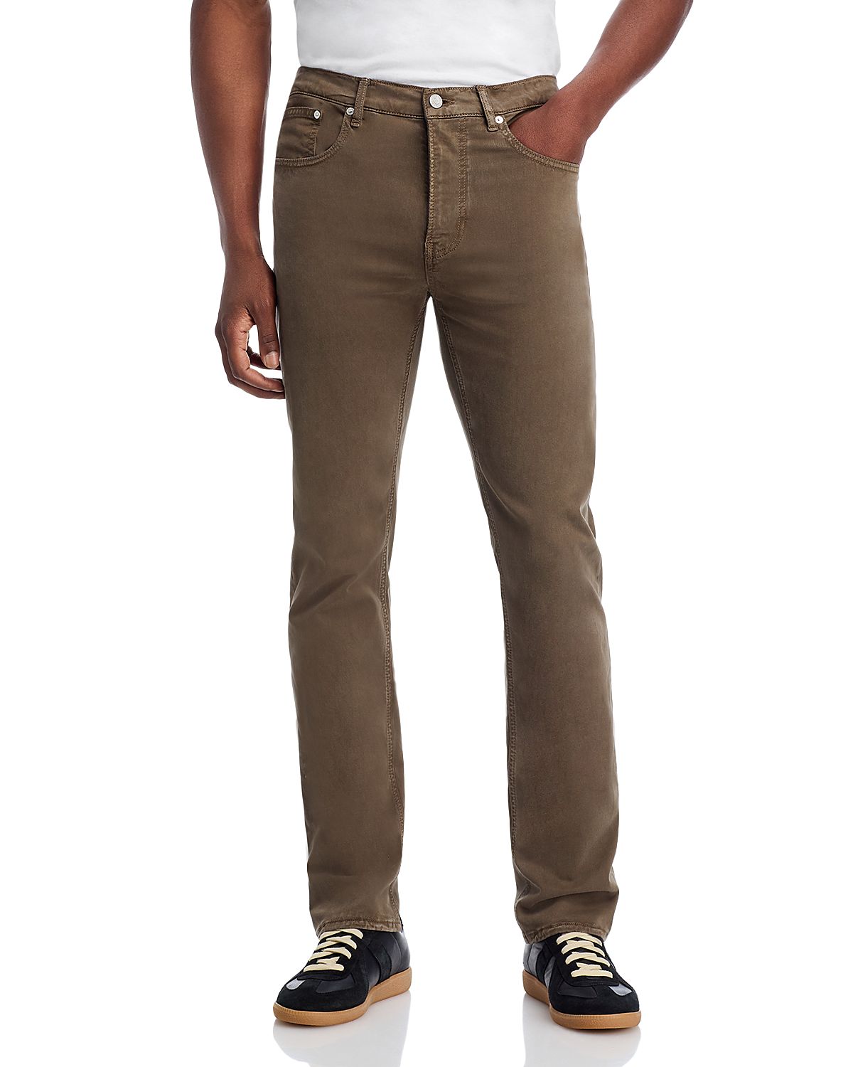 Frame Modern Straight Fit Jeans