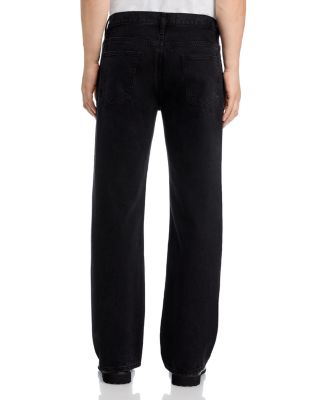 Relaxed Fit Jeans in Rewind Black