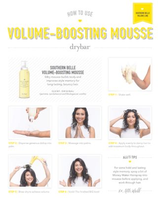 Southern Belle Volume Boosting Mousse 6.5 oz.