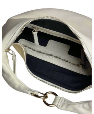 3-in-1 Convertible Hobo Crescent Ring Bag