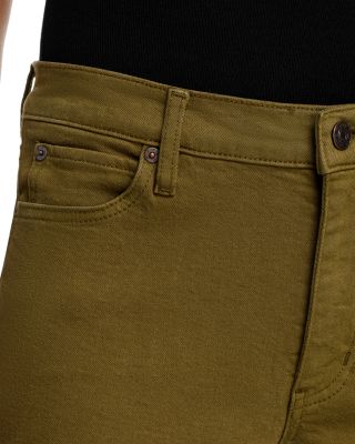 The Borrowed Jeans in Artichoke