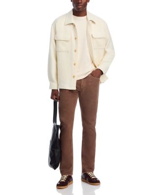 L'Homme Slim Fit Corduroy 5-Pocket Pant