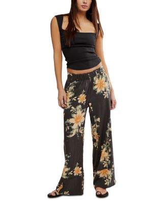 Days End Printed Pants 