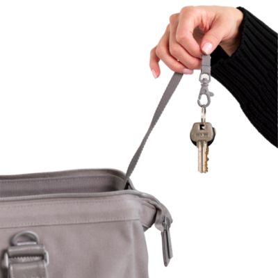 The Weekender Bag in Gray