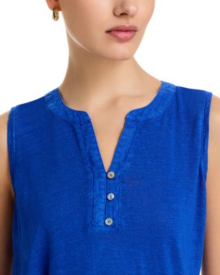 Lexie Linen Sleeveless Top