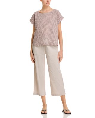 Ballet Neck Square Top  