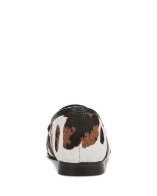 Women&#39;s Loraine Calf Hair Loafers