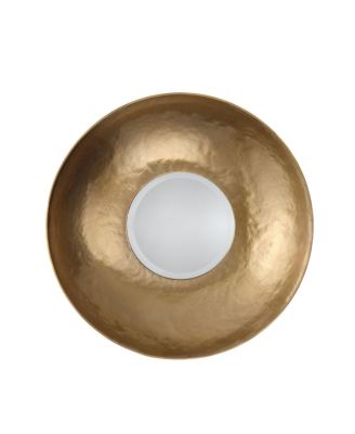 Jamie Young - Theia Iron Round Wall Mirror