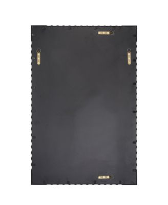  Particle Iron Rectangle Wall Mirror