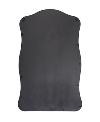  Aurora Wavy Iron Wall Mirror