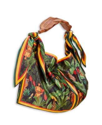 Beleza Tropical Scarf Mini Bag
