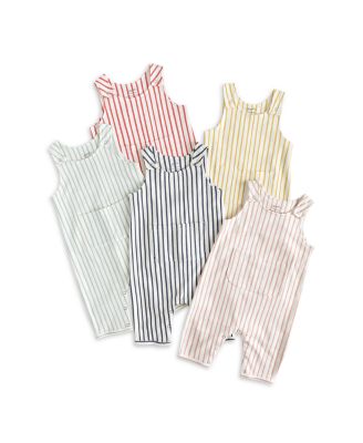 Unisex Stripes Away Overall - Baby