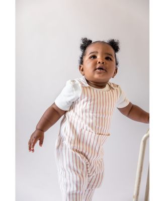 Unisex Stripes Away Overall - Baby