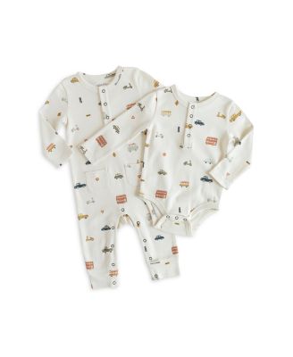 Unisex Henley One Piece - Baby