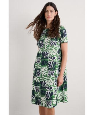  Women's Short Sleeve Pipers Dress