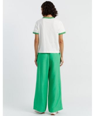  Women's Cotton Snoopy Racquet Club T-Shirt