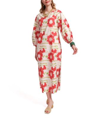  Minnow Maxi Dress Dahlia Burst