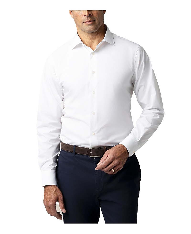 Robert Talbott Reynolds Light Weight Poplin Contemporary Fit Shirt