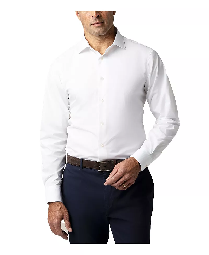 Robert Talbott Reynolds Light Weight Poplin Contemporary Fit Shirt